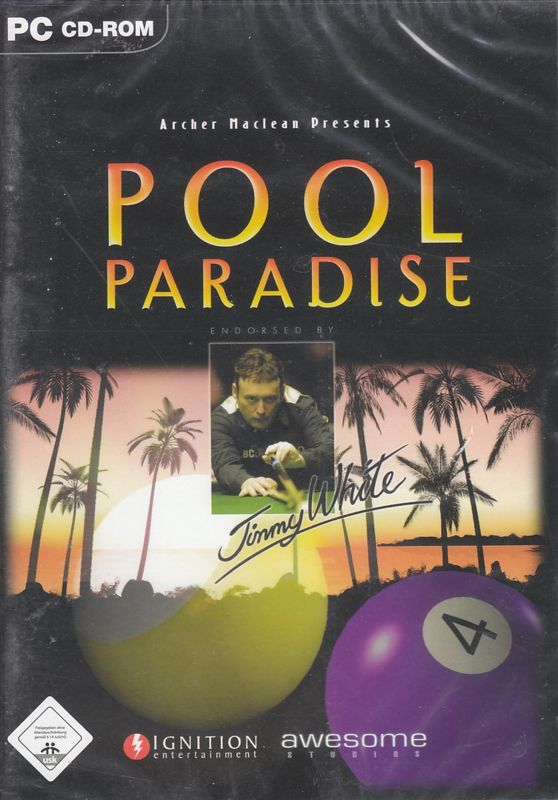 Pool Paradise box art for Playstation 2